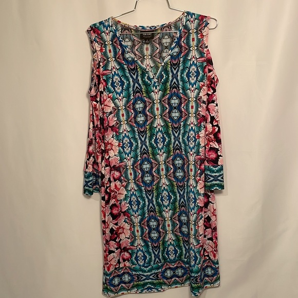 Nicole by Nicole Miller Open Shoulder Dress – Size Small (S) - Picture 15 of 15